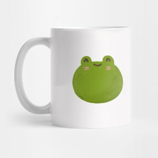 Smiling Cute Little Frog Mug